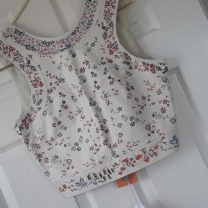 ETRO..LAMBSKIN/HAND PAINTED..RUNWAY ITEM..